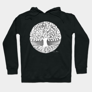 Tree of Life by Skye Rain Art Hoodie